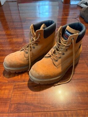 Timberland Pro Men's Waterproof Soft Toe Work Boots | Size 10